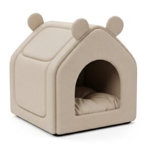 Premium Indoor Pet House Bed – Soft, Washable & Cozy Pet Bed