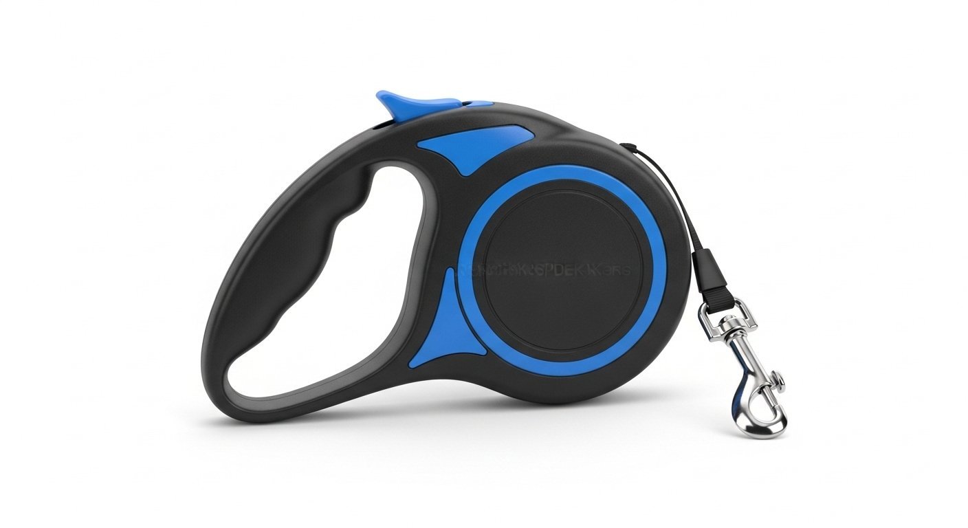 Retractable Dog Walking Lead – Heavy Duty Extendable Leash 5m / 8m