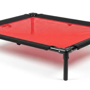 Premium Elevated Dog Bed – Cooling Breathable Mesh, Indoor & Outdoor