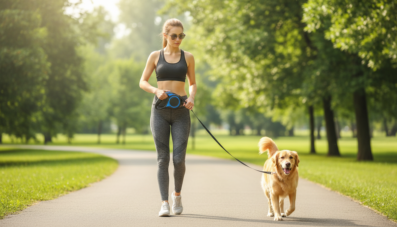 Retractable Dog Walking Lead – Heavy Duty Extendable Leash 5m / 8m - Image 8