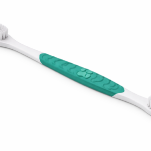 Ergonomic Pet Toothbrush – Double-Sided Dog and Cat Toothbrush for Plaque Removal and Gum Care
