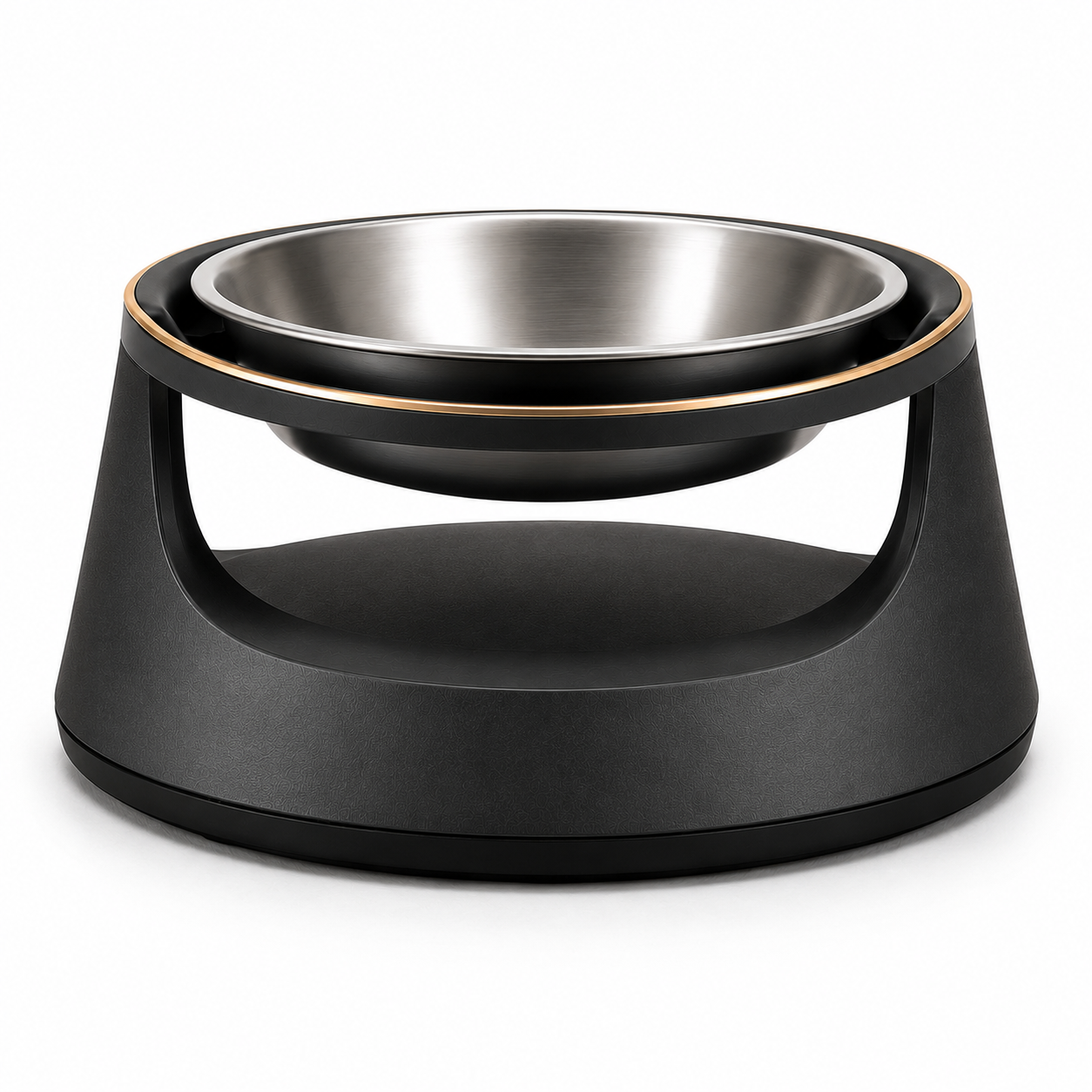 Elevated Pet Feeding Bowl with Open Support Frame - Image 3