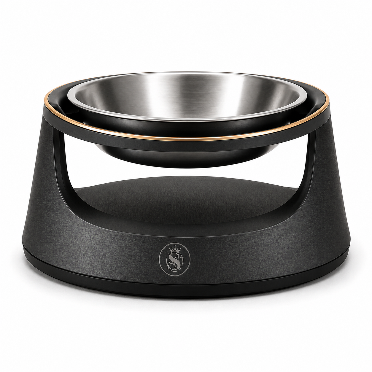 Elevated Pet Feeding Bowl with Open Support Frame - Image 6