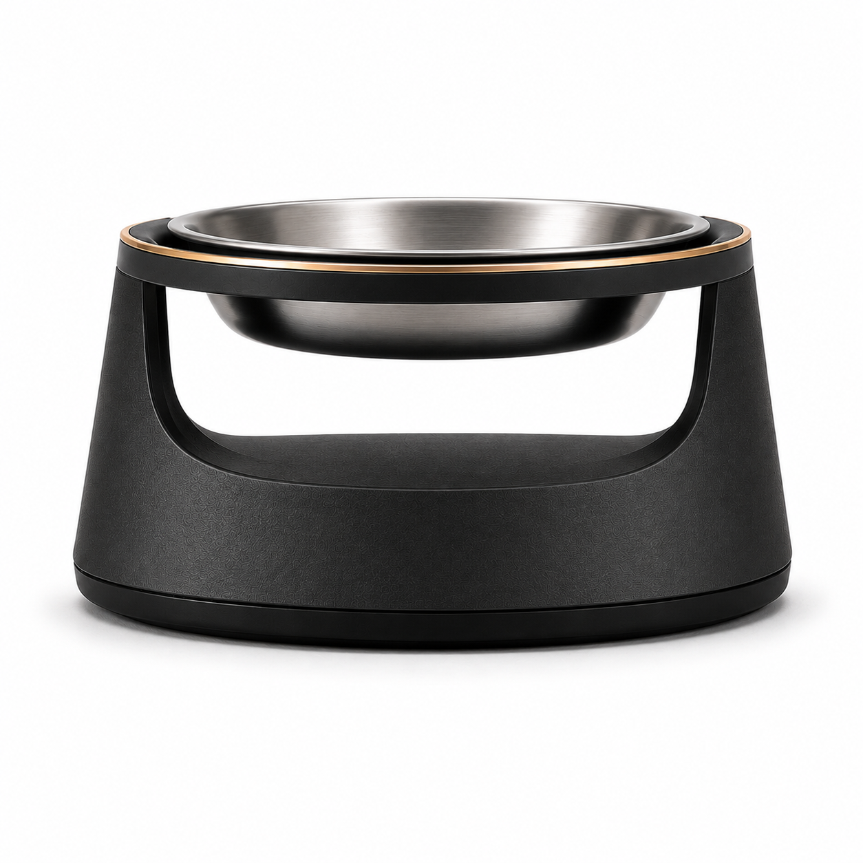 Elevated Pet Feeding Bowl with Open Support Frame - Image 2