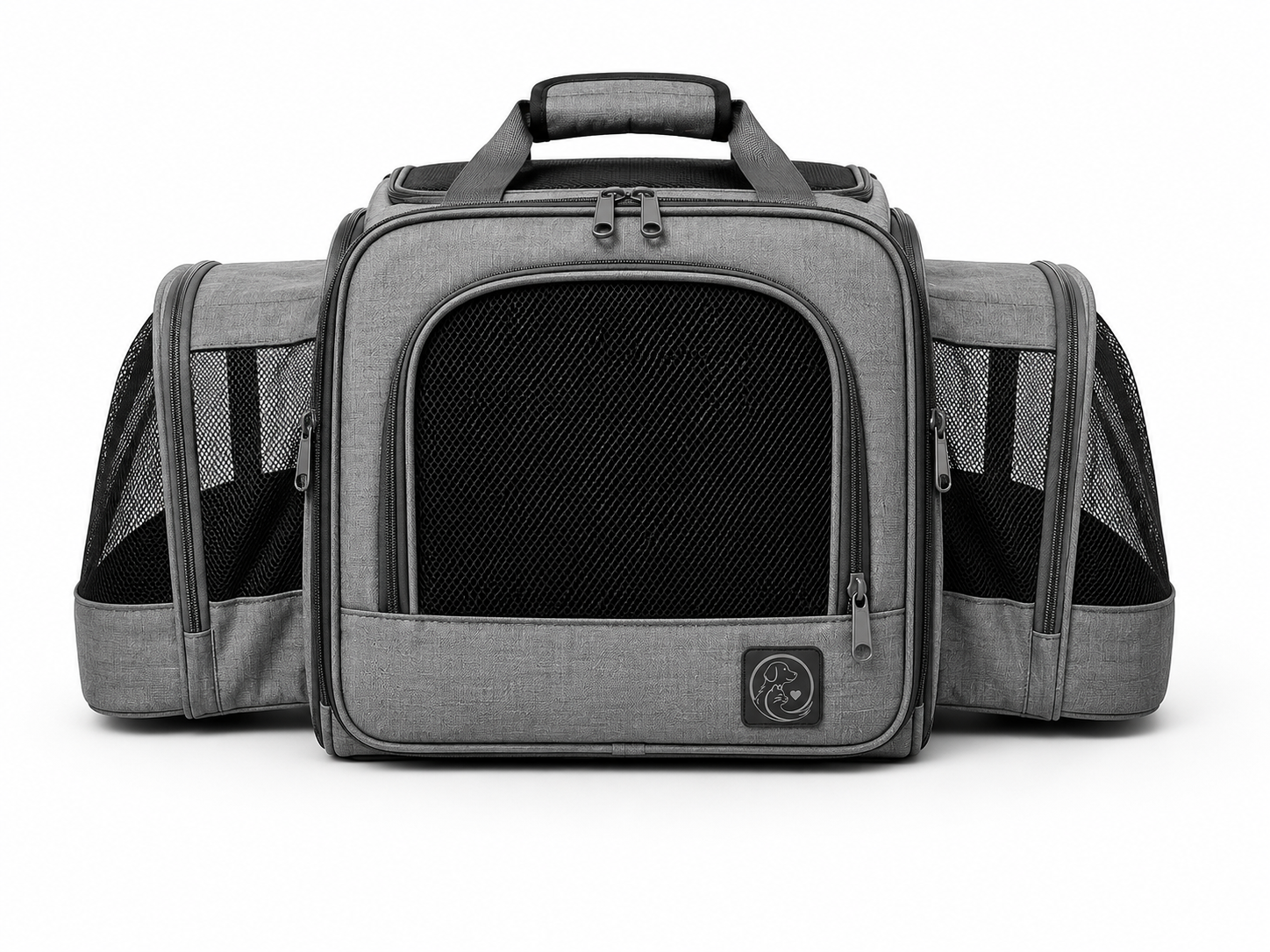 Premium Expandable Pet Travel Carrier – Airline Approved, Soft-Sided & Foldable