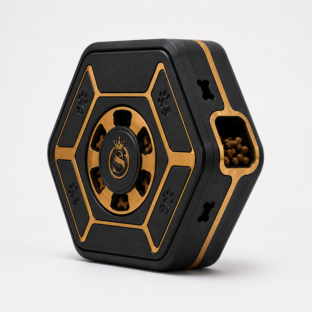 Hexagonal Interactive Treat Puzzle for Dogs - Image 5