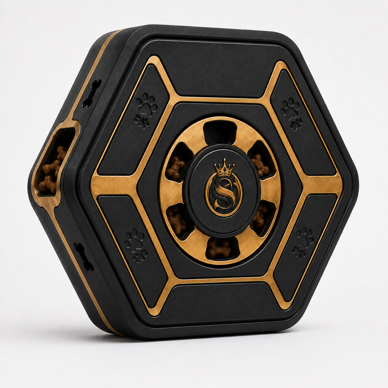 Hexagonal Interactive Treat Puzzle for Dogs - Image 6
