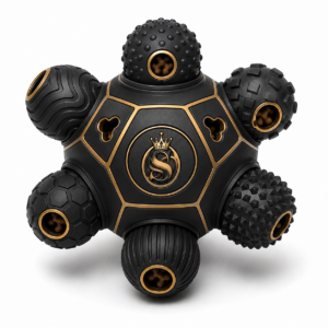 Six-Pod Interactive Treat Dog Toy