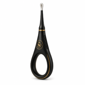 Pet Outer-Ear Cleaning Tool with Loop Tip
