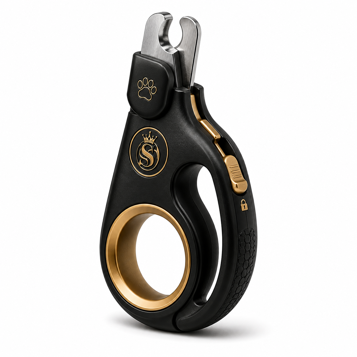 Pet Nail Clipper with Safety Guard