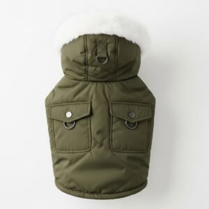 Premium Winter Dog Hoodie – Soft, Warm Coat for Small & Medium Dogs
