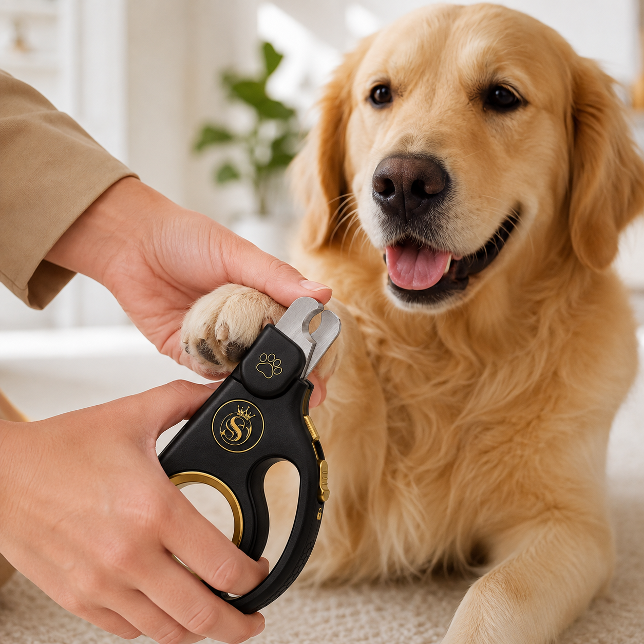 Pet Nail Clipper with Safety Guard - Image 5