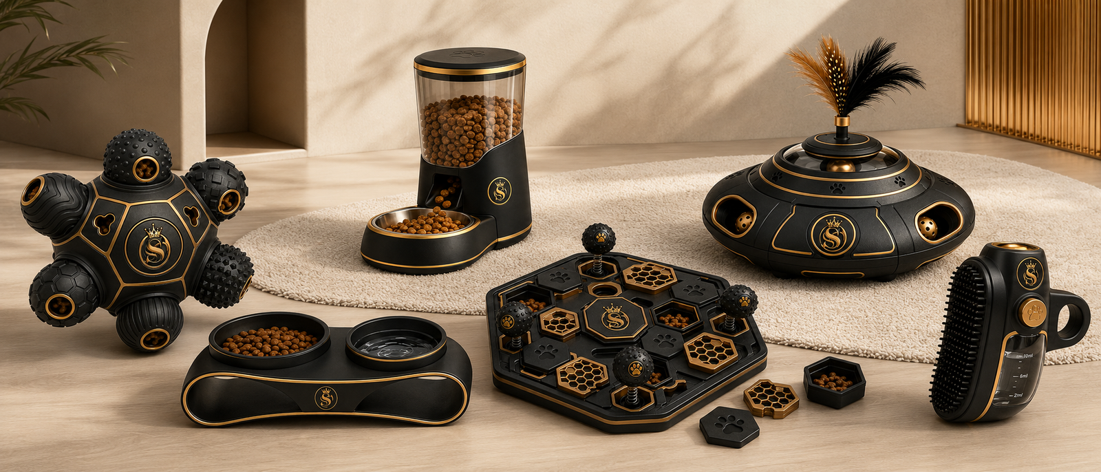 Shaggy Swag pet essentials