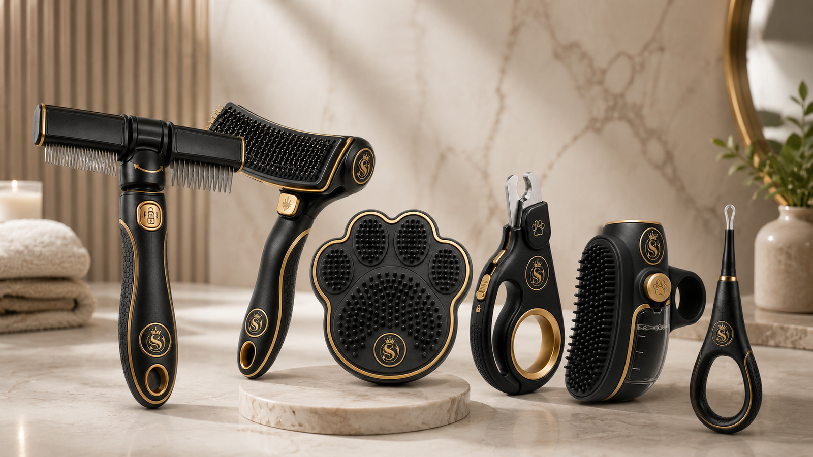 Pet grooming and care