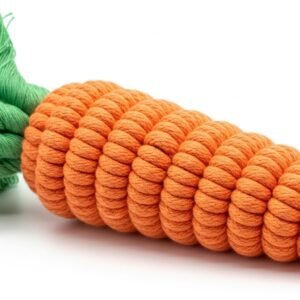 Premium Cotton Rope Knot Dog Toy – Strong Chew & Dental Cleaning Toy  Option 4 (SEO-Friendly):