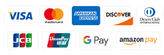 Accepted payment methods
